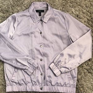 Lavender Coach Jacket